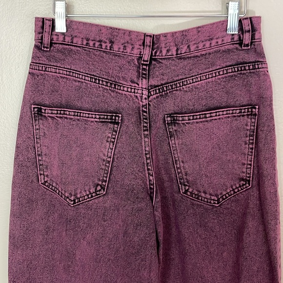 NWT ASOS Pink Acid Wash Jeans. 28 - Picture 7 of 10